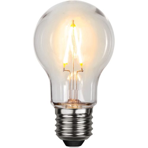 Bulbs, Bulbs Leuchtmittel Bulb Outdoor Kunststoff E27 1 W - Farbe: Transparent - LED - Lichtfarbe: Warmweiss - Material: Polycarbonat - Leuchtmittel- LED