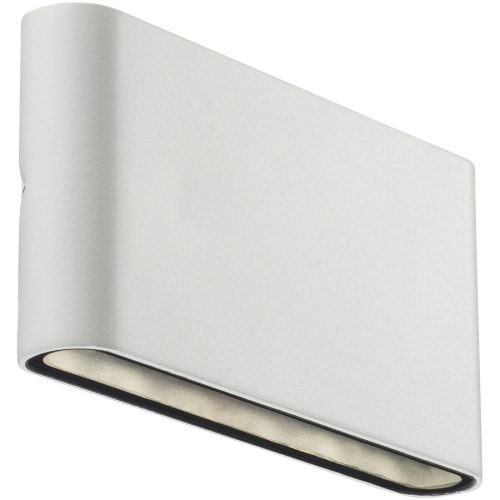 Nordlux, Nordlux Kinver 84181001 LED-Außenwandleuchte LED LED fest eingebaut 6 W Weiß