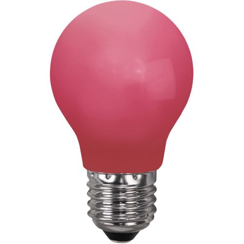 Bulbs, Bulbs Leuchtmittel Bulb Outdoor Kunststoff E27 0.9 W - Farbe: Rot - LED - Material: Polycarbonat - Leuchtmittel- LED Leuchtmittel