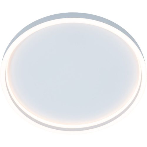 LIVIQUE, Deckenlampe Seja Weiss Metall 35 cm 5.5 cm - LED - Lichtfarbe: Warmweiss - Deckenlampe- LED Energiesparlampe