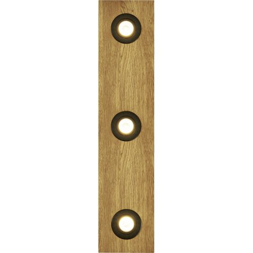 HERZBLUT, HERZBLUT Deckenlampe Lennon Schwarz Holz 72 cm 6 cm - Farbe: natur/schwarz - Material: Nickel/Holz - Deckenlampe