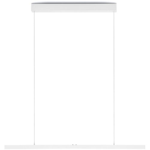 Bankamp, Designer-Pendellampe Bankamp Line weiss dimmbar - LED - Lichtfarbe: Extra warmweiss - Material: Aluminium - Designer-Pendellampe- LED Energiesparlampe