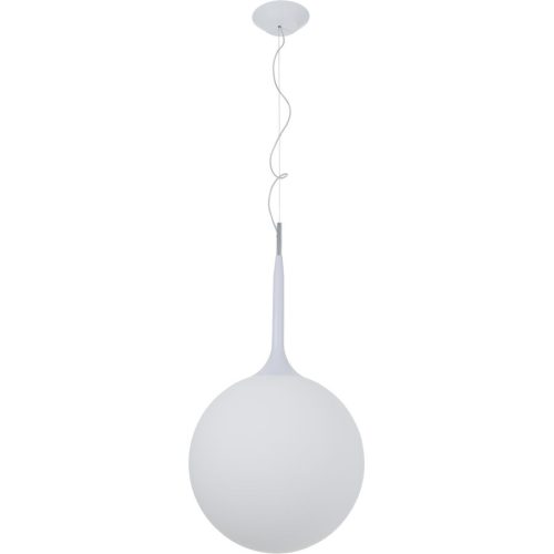 Artemide, Designer-Pendellampe Artemide Castore E27 D 42 cm - Farbe: Weiss - Material: Polycarbonat - Designer-Pendellampe