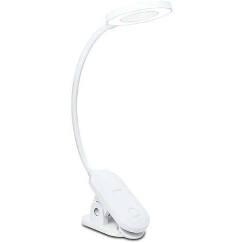 Philips LED, Philips LED Forys Clip DSK206 8720169194397 LED-Akku-Tischlampe LED LED fest eingebaut 5 W Weiß
