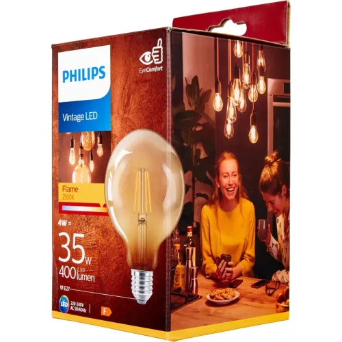 Philips, Philips - LED Glühbirne, 25W, Dunkelorange