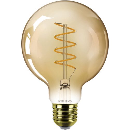 Philips, Leuchtmittel Philips Glas amber 40W E27 - LED - Lichtfarbe: Extra warmweiss - Leuchtmittel- LED Leuchtmittel