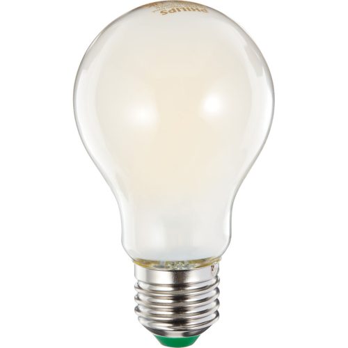 Philips, Philips Classic ultraeffiziente LED-Lampe mit Energieeffizienzklasse A, ersetzt 75W, E27 Sockel, matt, warmweiß (2700K)