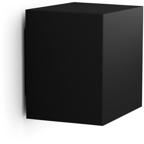Philips Hue, Philips Hue LED Deckenleuchte "White & Color Ambiance Outdoor Resonate Wandl. Schwarz" Neutralweiss  RGB
