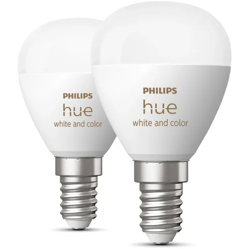 Philips Hue, Philips Hue LED-Leuchtmittel "White & Co" E14 Farbwechsler