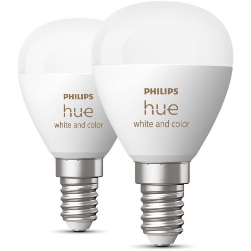 Philips Hue, Philips Hue LED-Leuchtmittel "White & Co" E14 Farbwechsler