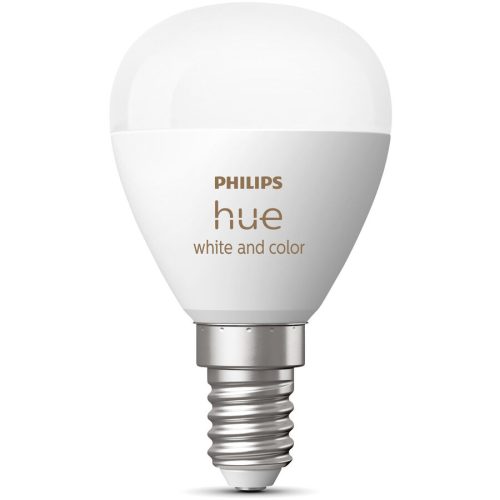 Philips Hue, Philips Hue LED-Leuchtmittel 8719514491229 EEK: F (A - G) Hue White & Color Ambiance Luster E14 5.1 W