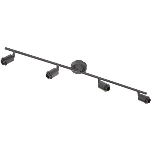LIVIQUE, Spot Nero M6 Schwarz Metall 8 cm 13 cm - Spot