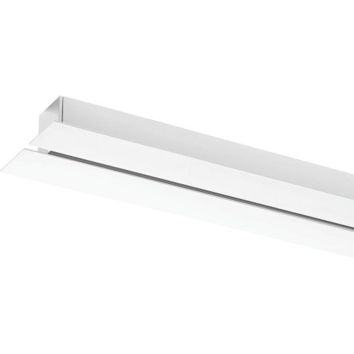 Bankamp, Designer-Pendellampen-Schiene Bankamp Strada 2.0 weiss 200 cm - LED - Lichtfarbe: Extra warmweiss - Material: Aluminium/Stahl - Schiene- LED