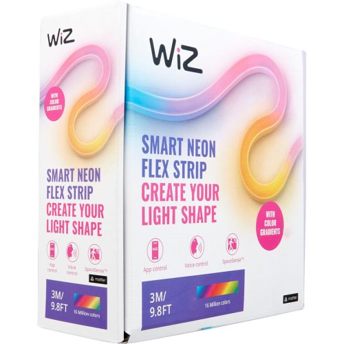 WIZ, WIZ - Flex Strip Tunable White & Color, 3m, Einzelpack, 3 Monate, Multicolor