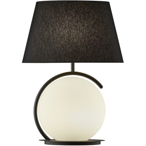 Bankamp, Designer-Tischlampe Bankamp Nana schwarz H 51 cm - LED - Material: Eisen - Designer-Tischlampe- LED Energiesparlampe