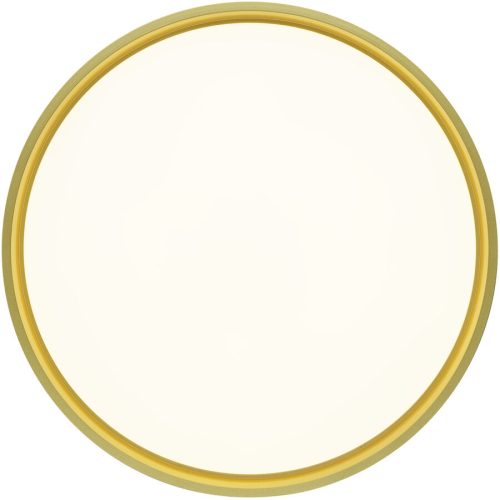 LIVIQUE, Deckenlampe Nina Gold/Schwarz Eisen 50 cm 9 cm - Farbe: schwarz-gold - LED - Lichtfarbe: Extra warmweiss - Deckenlampe- LED Energiesparlampe