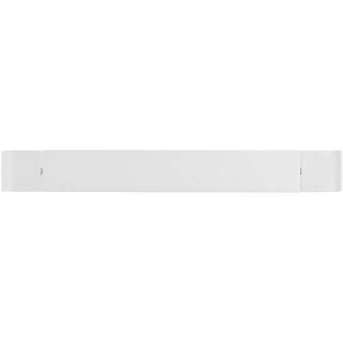 LIVIQUE, Wandlampe Box Weiss Eisen 40 cm - LED - Lichtfarbe: Extra warmweiss - Wandlampe- LED Energiesparlampe