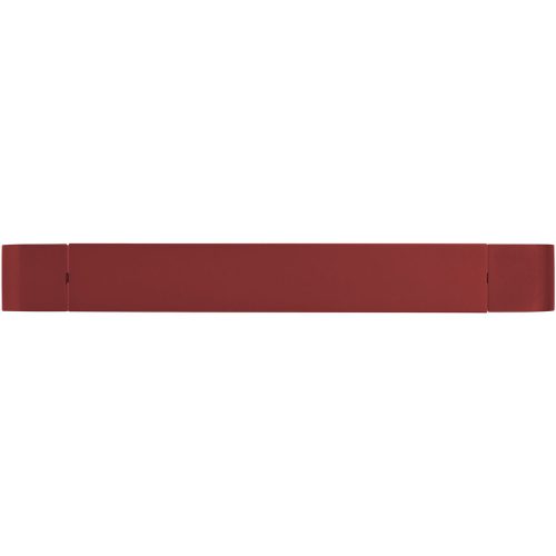LIVIQUE, Wandlampe Box Rot Eisen 40 cm - Farbe: Indischrot - LED - Lichtfarbe: Extra warmweiss - Wandlampe- LED Energiesparlampe