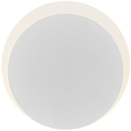 LIVIQUE, Wandlampe Sun Weiss Eisen - LED - Lichtfarbe: Extra warmweiss - Wandlampe- LED Energiesparlampe