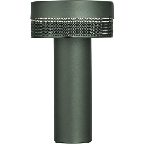 LIVIQUE, Tischlampe Mesh Grün Eisen 24 cm - LED - Lichtfarbe: Extra warmweiss - Tischlampe- LED Energiesparlampe
