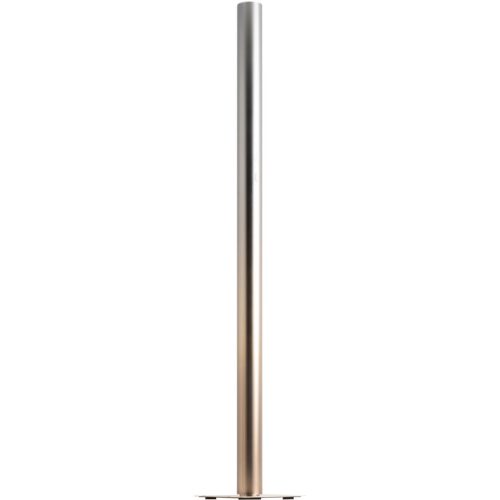 Artemide, Designer-Stehlampe Artemide Ilio dimmbar D 9 cm H 175 cm - Farbe: gold/silber - LED - Lichtfarbe: Extra warmweiss - Material: Aluminium/Stahl -