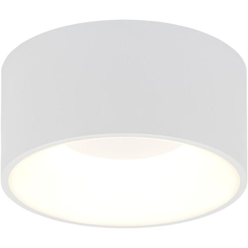 LIVIQUE, Deckenlampe Cosmo Weiss Aluminium 16 cm 8 cm - LED - Lichtfarbe: Warmweiss - Deckenlampe- LED Energiesparlampe