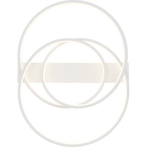 LIVIQUE, Deckenlampe Corvin Weiss Metall 65 cm 15 cm - LED - Lichtfarbe: Extra warmweiss - Helles Neutralweiss - Deckenlampe- LED Energiesparlampe