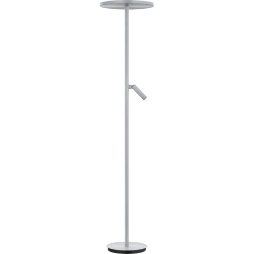 Bankamp, Designer-Stehlampe Bankamp Sky aluminium matt dimmbar H 190 cm - LED - Lichtfarbe: Extra warmweiss - Material: Aluminium/Stahl - Designer-Stehlampe-