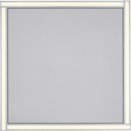 Bankamp, Designer-Deckenlampe Bankamp Line aluminium matt 52 cm - LED - Lichtfarbe: Extra warmweiss - Material: Aluminium/Stahl - Designer-Deckenlampe- LED