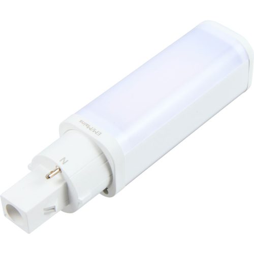 Philips, Philips LED-Ersatz für Kompaktleuchtstofflampen Pl-C 13W, 2-pin, G24d-Sockel, weiss (3000K)