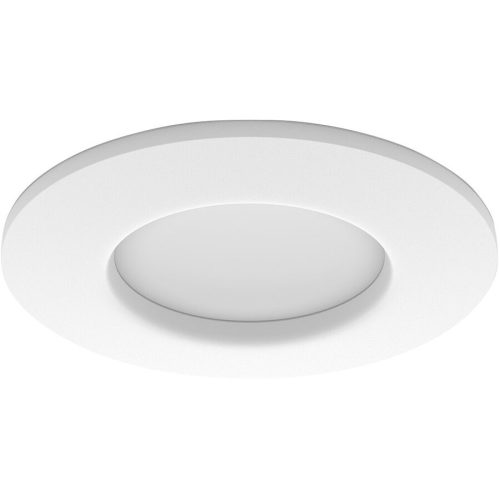Philips Hue, Einbaustrahler Philips Hue Weiss Metall 9 cm 2.7 cm - LED - Lichtfarbe: Extra warmweiss - Helles Neutralweiss - Einbaustrahler- LED Energiesparlampe