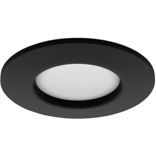 Philips Hue, Einbaustrahler Philips Hue Schwarz Metall 9 cm 2.7 cm - LED - Lichtfarbe: Extra warmweiss - Helles Neutralweiss - Einbaustrahler- LED Energiesparlampe
