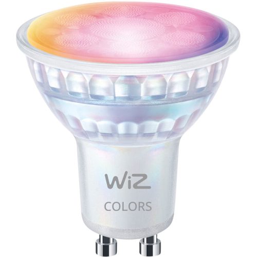 WIZ, WiZ 8720169076761 LED EEK F (A - G) GU10 Reflektor 4.7 W Warmweiß bis Kaltweiß, RGBW 1 St.