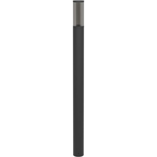 Eglo, Eglo Stehlampe aussen Salle Schwarz Aluminium/Kunststoff 110 cm - Stehlampe aussen