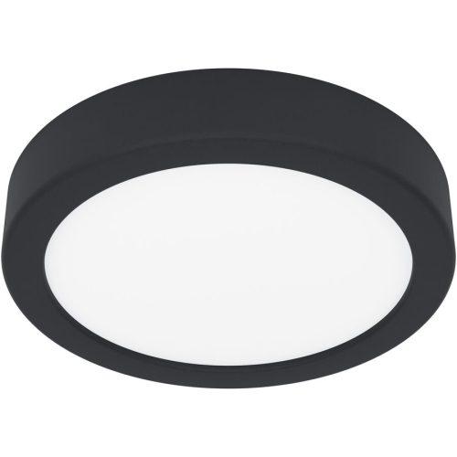 Eglo, Eglo Deckenlampe Fueva 5 Schwarz Stahl 2.8 cm - LED - Lichtfarbe: Warmweiss - Deckenlampe- LED Energiesparlampe