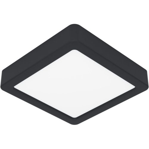 Eglo, Eglo Deckenlampe Fueva 5 Schwarz Stahl 16 cm 2.8 cm - LED - Lichtfarbe: Warmweiss - Deckenlampe- LED Energiesparlampe