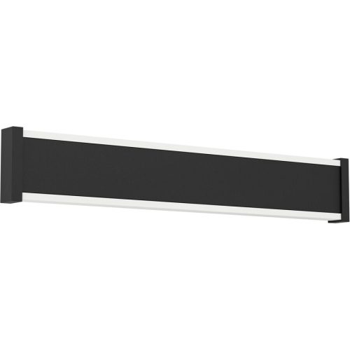 Eglo, Eglo Wandlampe aussen Neviano Schwarz Stahl/Kunststoff 6.5 cm - LED - Lichtfarbe: Warmweiss - Material: Kunststoff/Stahl - Wandlampe aussen- LED