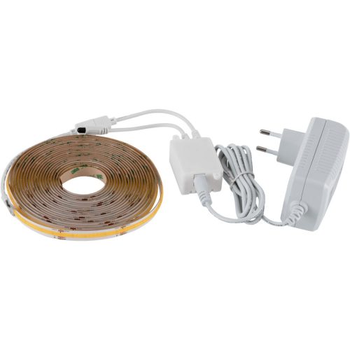Eglo, Eglo LED-Stripe Cob Stripe Kunststoff 33 W 500 cm - Farbe: Weiss - LED - LED-Stripe- LED Leuchtmittel