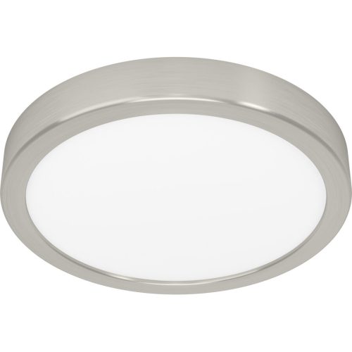 Eglo, Eglo Deckenlampe Fueva 5 Grau Stahl 2.8 cm - Farbe: Nickel matt - LED - Lichtfarbe: Warmweiss - Deckenlampe- LED Energiesparlampe