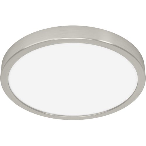 Eglo, Eglo Deckenlampe Fueva 5 Grau Stahl 2.8 cm - Farbe: Nickel matt - LED - Lichtfarbe: Warmweiss - Deckenlampe- LED Energiesparlampe