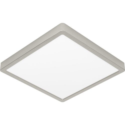 Eglo, Eglo Deckenlampe Fueva 5 Grau Stahl 28.5 cm 2.8 cm - Farbe: Nickel matt - LED - Lichtfarbe: Warmweiss - Deckenlampe- LED Energiesparlampe