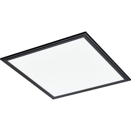 Eglo, Eglo Deckenlampe Salobrena 1 Schwarz Aluminium 45 cm 5 cm - LED - Lichtfarbe: Helles Neutralweiss - Deckenlampe- LED Energiesparlampe