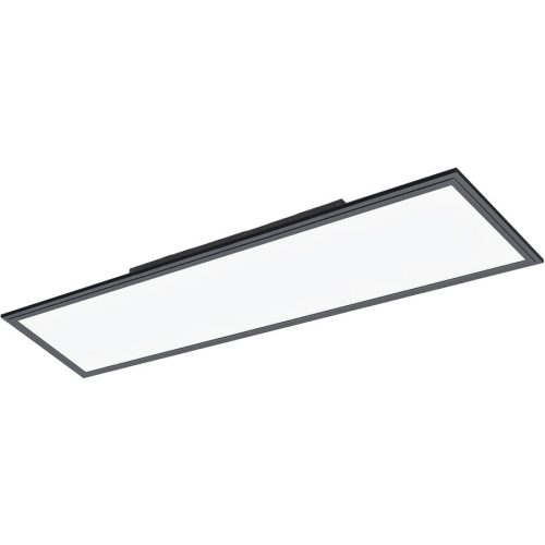 Eglo, Eglo Deckenlampe Salobrena 1 Schwarz Aluminium/Stahl 30 cm 5 cm - LED - Lichtfarbe: Helles Neutralweiss - Deckenlampe- LED Energiesparlampe