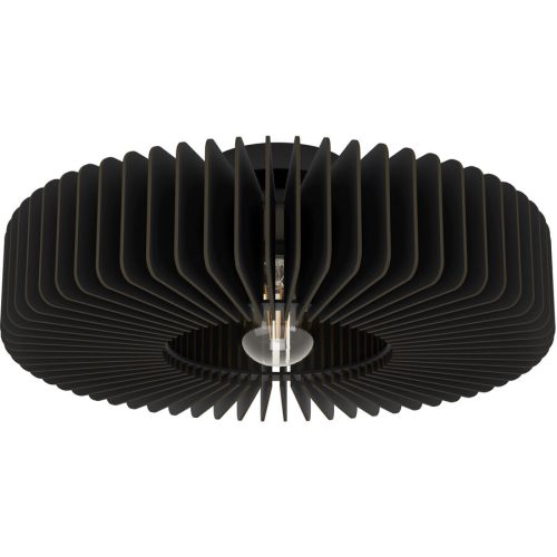 Eglo, Eglo Deckenlampe Palombaia Schwarz Stahl 17.5 cm - Deckenlampe