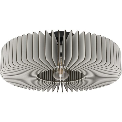 Eglo, Eglo Deckenlampe Palombaia Schwarz Stahl 17.5 cm - Deckenlampe