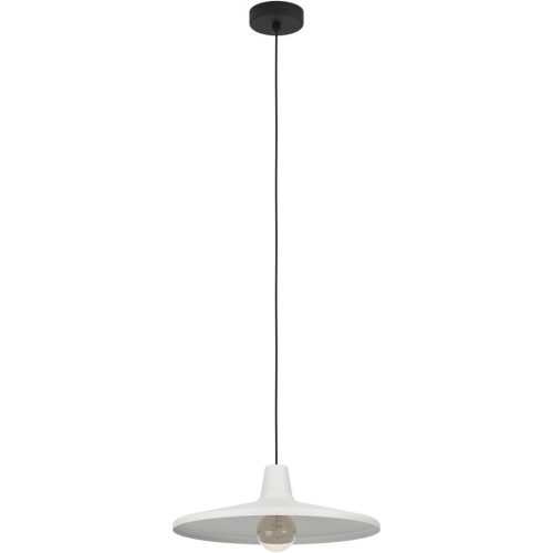 Eglo, Eglo Pendellampe Miniere Schwarz Stahl 110 cm - Pendellampe