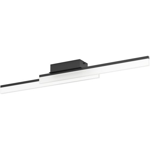 Eglo, Eglo Deckenlampe Palmital Schwarz Aluminium/Stahl 10 cm 9 cm - LED - Lichtfarbe: Warmweiss - Deckenlampe- LED Energiesparlampe
