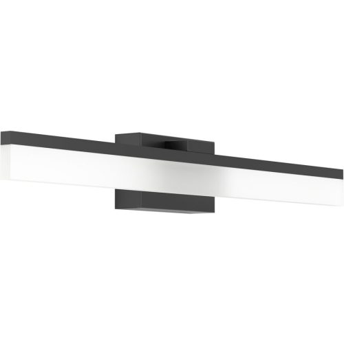 Eglo, Eglo Wandlampe Palmital Schwarz Aluminium/Stahl 8 cm - LED - Lichtfarbe: Warmweiss - Wandlampe- LED Energiesparlampe