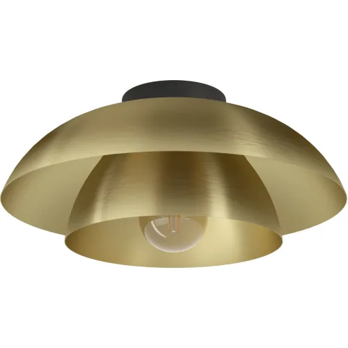 Eglo, Eglo Deckenlampe Cenciara Schwarz Stahl 18 cm - Deckenlampe