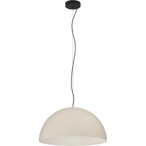 Eglo, Eglo Pendellampe Gaetano 1 Schwarz Stahl 150 cm - Pendellampe